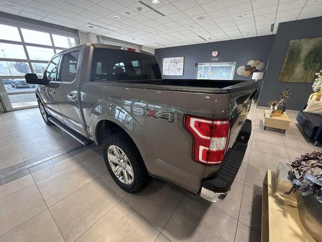 Photo of 2019 Abyss Gray Metallic Ford F-150