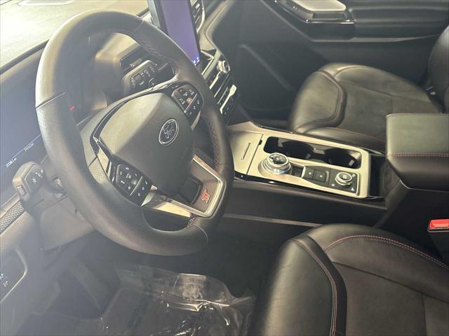 Photo of 2023 blue Ford Explorer
