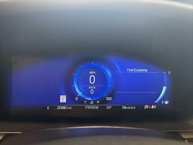 Photo of 2023 blue Ford Explorer