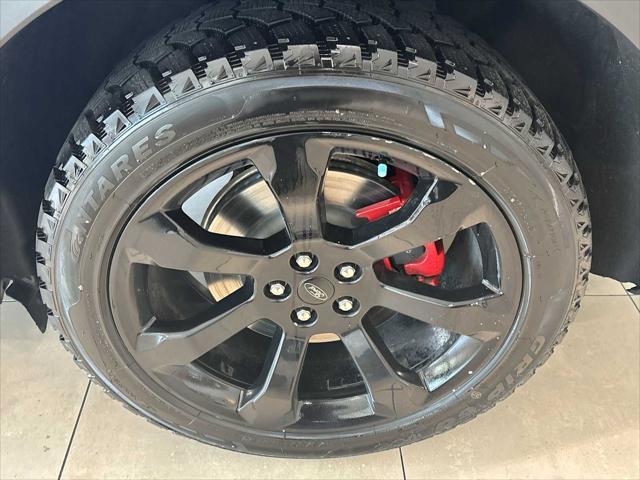 Photo of 2023 blue Ford Explorer