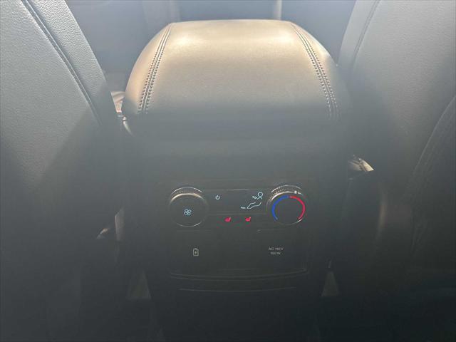 Photo of 2023 blue Ford Explorer