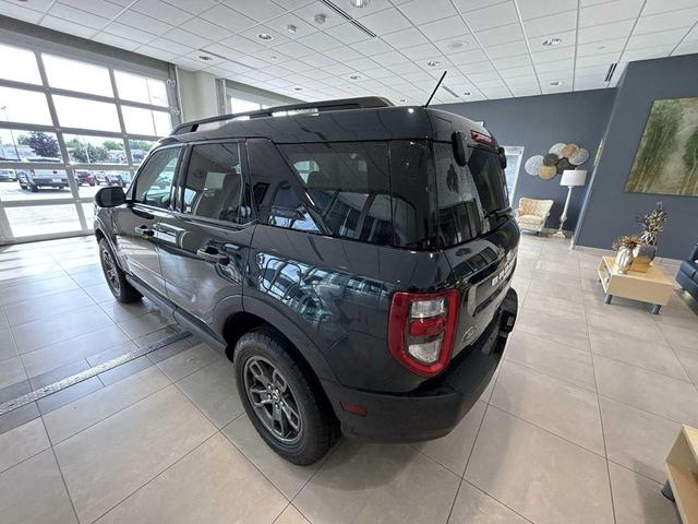 Photo of 2022 BLUE Ford Bronco Sport