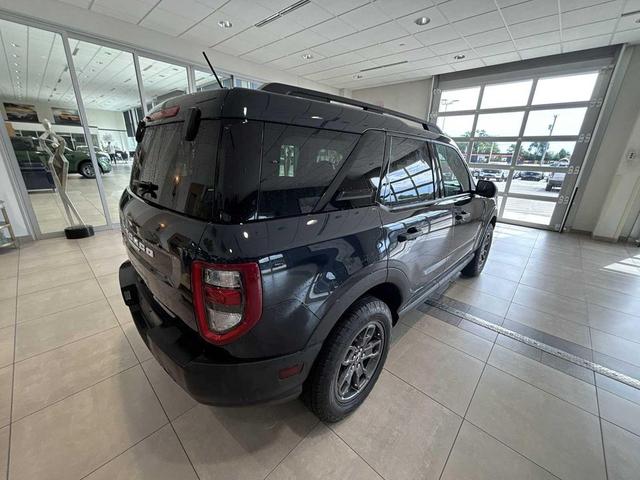 Photo of 2022 BLUE Ford Bronco Sport