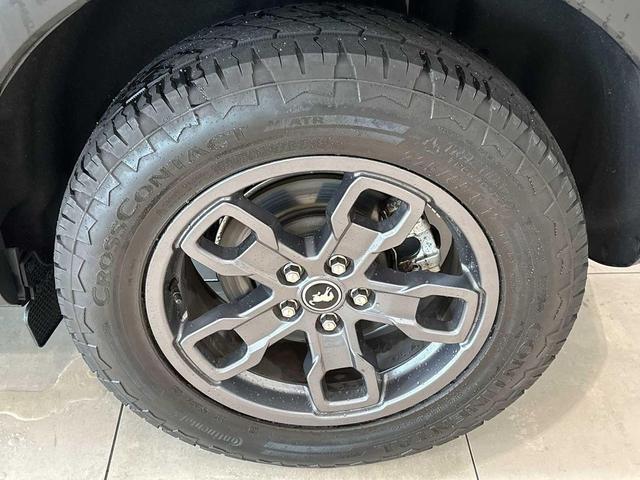 Photo of 2022 BLUE Ford Bronco Sport