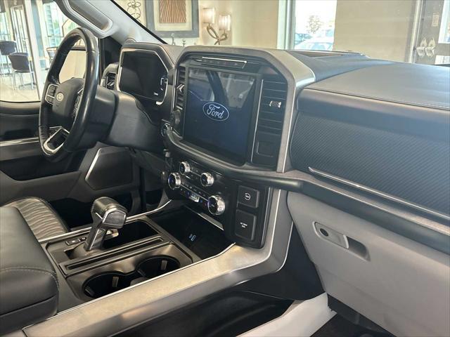Photo of 2022 Agate Black Metallic Ford F-150