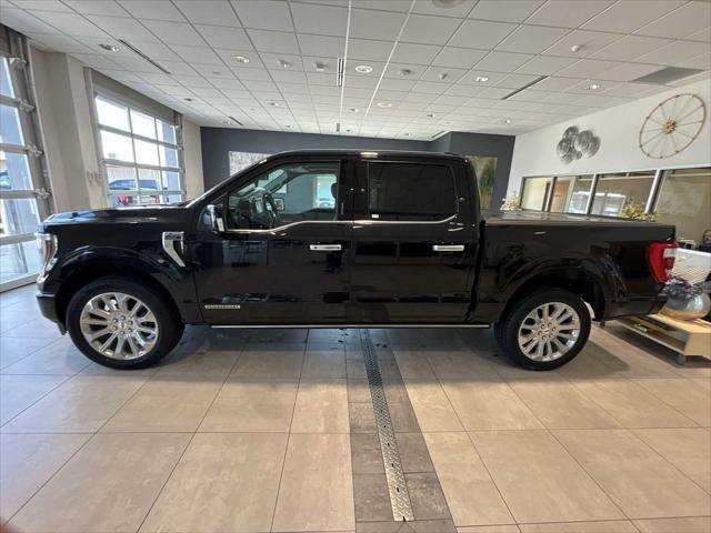 Photo of 2022 Agate Black Metallic Ford F-150