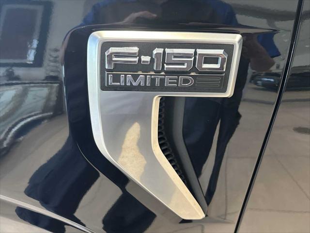 Photo of 2022 Agate Black Metallic Ford F-150