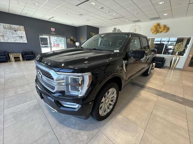 Photo of 2022 Agate Black Metallic Ford F-150