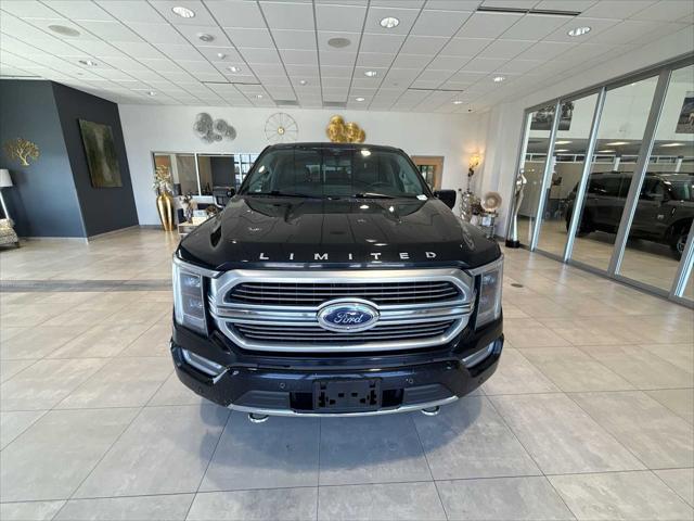 Photo of 2022 Agate Black Metallic Ford F-150