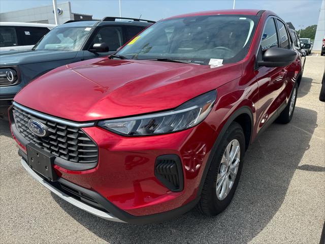 Photo of 2023 Rapid Red Metallic Tinted Clearcoat Ford Escape