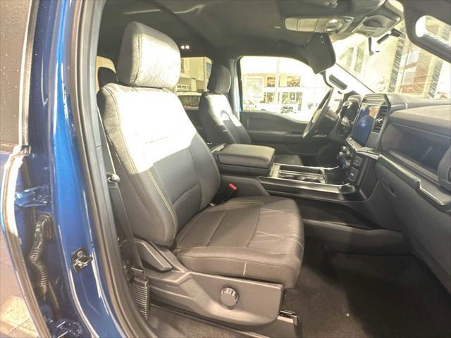 Photo of 2025 Atlas Blue Metallic Ford F-150