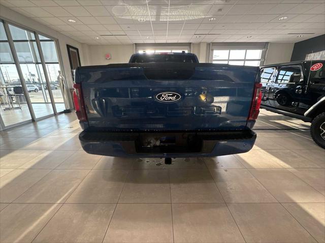 Photo of 2025 Atlas Blue Metallic Ford F-150