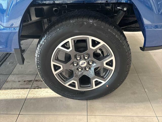 Photo of 2025 Atlas Blue Metallic Ford F-150