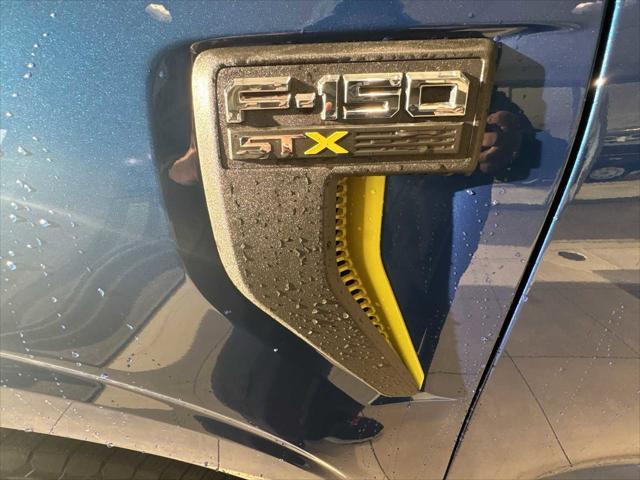 Photo of 2025 Atlas Blue Metallic Ford F-150