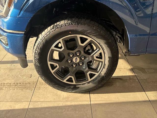 Photo of 2025 Atlas Blue Metallic Ford F-150