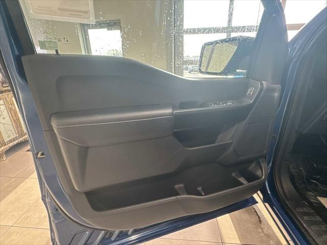 Photo of 2025 Atlas Blue Metallic Ford F-150