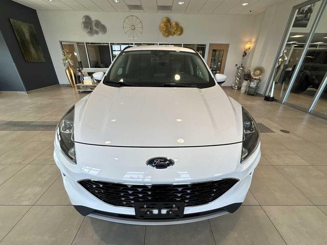 Photo of 2020 Oxford White Ford Escape