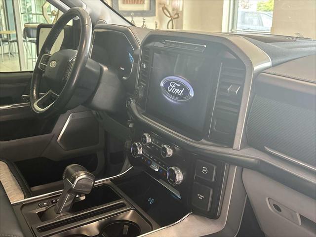 Photo of 2021 Agate Black Metallic Ford F-150