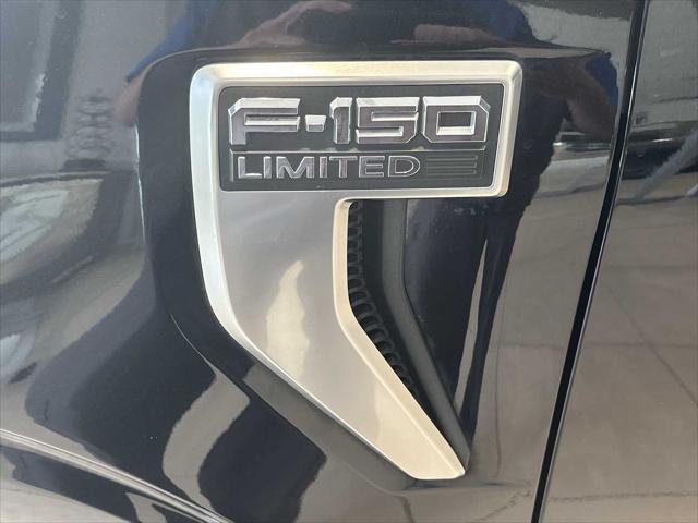 Photo of 2021 Agate Black Metallic Ford F-150