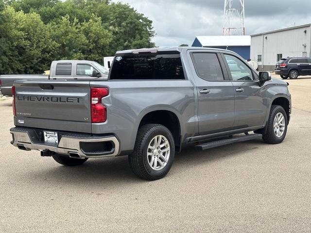 Photo of 2021 Satin Steel Metallic Chevrolet Silverado 1500