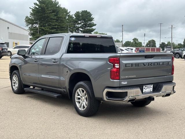 Photo of 2021 Satin Steel Metallic Chevrolet Silverado 1500