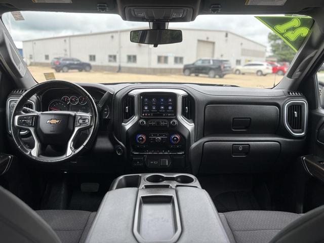 Photo of 2021 Satin Steel Metallic Chevrolet Silverado 1500