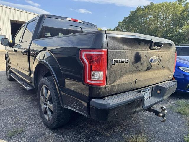 Photo of 2016 Black Ford F-150
