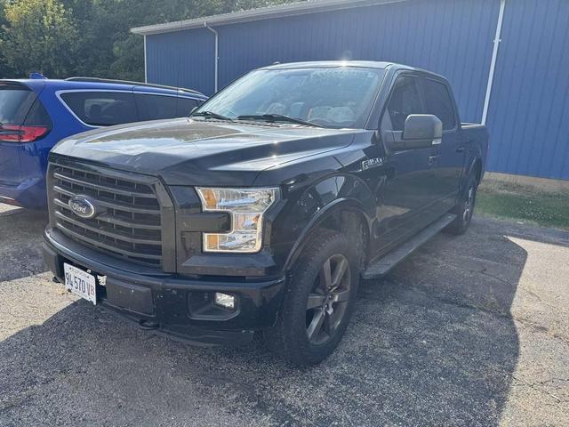 Photo of 2016 Black Ford F-150
