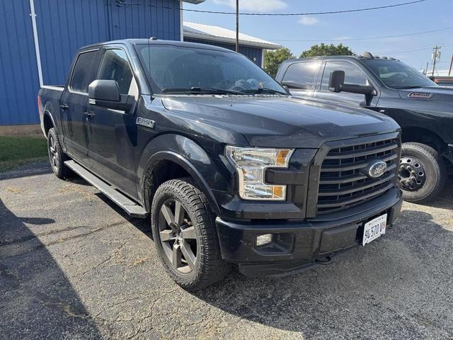 Photo of 2016 Black Ford F-150