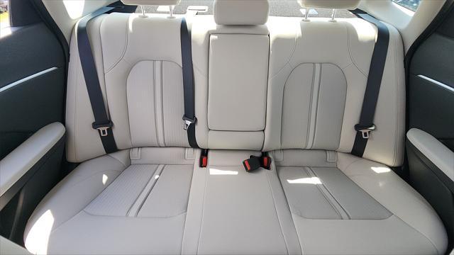 Photo of 2025 Carbon Blue Hyundai SONATA Hybrid
