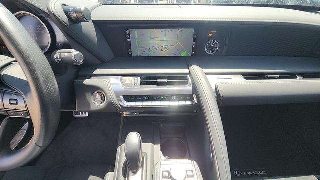 Photo of 2021 Smoky Granite Mica Lexus LC 500