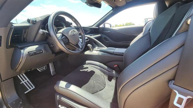 Photo of 2021 Smoky Granite Mica Lexus LC 500