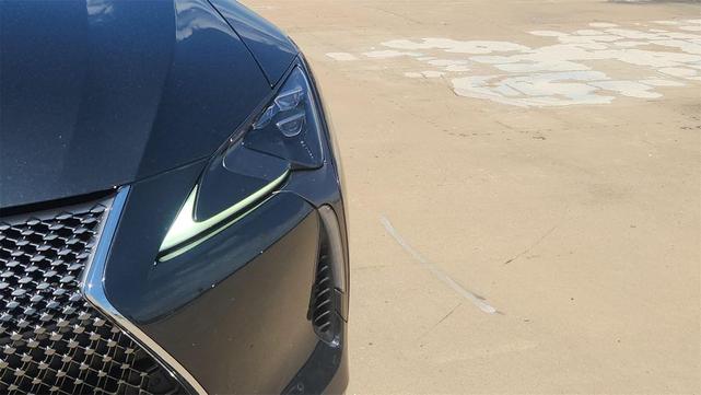 Photo of 2021 Smoky Granite Mica Lexus LC 500