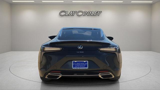 Photo of 2021 Smoky Granite Mica Lexus LC 500