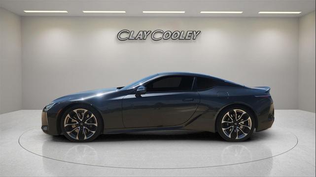 Photo of 2021 Smoky Granite Mica Lexus LC 500