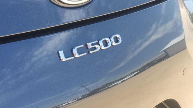 Photo of 2021 Smoky Granite Mica Lexus LC 500