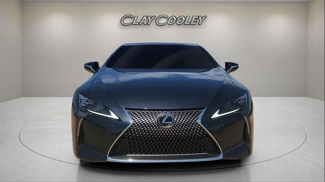 Photo of 2021 Smoky Granite Mica Lexus LC 500