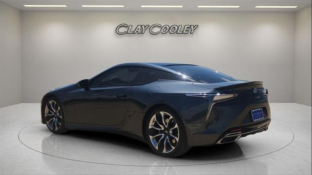 Photo of 2021 Smoky Granite Mica Lexus LC 500