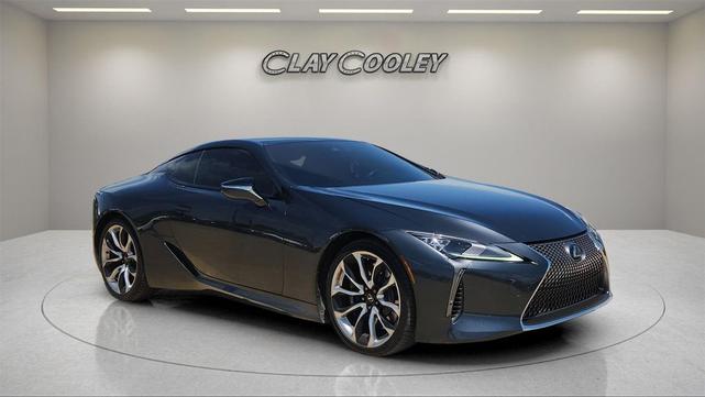 Photo of 2021 Smoky Granite Mica Lexus LC 500