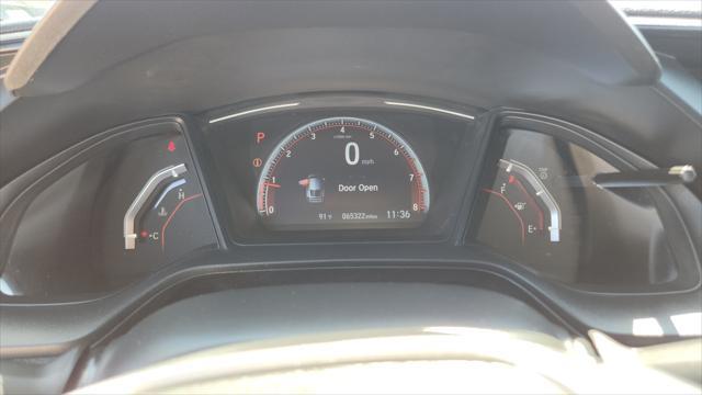 Photo of 2020 Sonic Gray Pearl Honda Civic