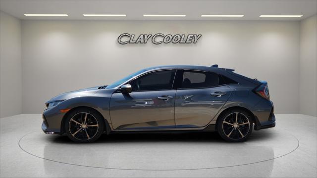 Photo of 2020 Sonic Gray Pearl Honda Civic
