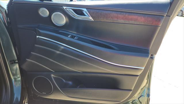 Photo of 2023 Cardiff Green Genesis GV80