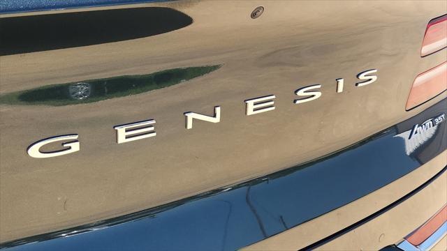 Photo of 2023 Cardiff Green Genesis GV80