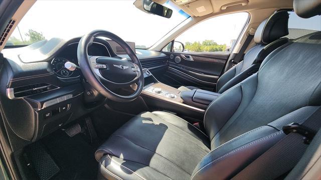 Photo of 2023 Cardiff Green Genesis GV80