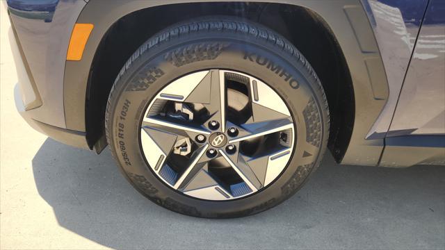 Photo of 2025 Atlantis Blue Hyundai TUCSON