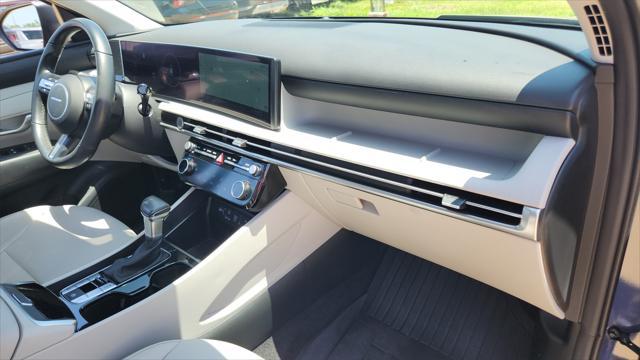 Photo of 2025 Atlantis Blue Hyundai TUCSON