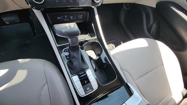 Photo of 2025 Atlantis Blue Hyundai TUCSON