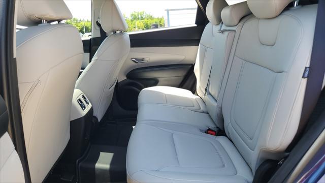 Photo of 2025 Atlantis Blue Hyundai TUCSON