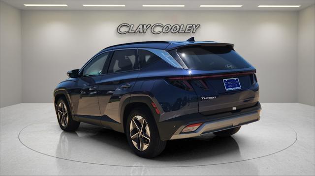 Photo of 2025 Atlantis Blue Hyundai TUCSON