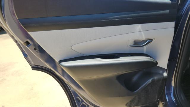 Photo of 2025 Atlantis Blue Hyundai TUCSON